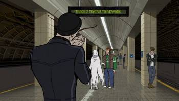 Screenshot 3 from The Venture Bros.: Radiant Is the Blood of the Baboon Heart (Full Movie)