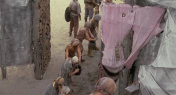 Screenshot 1 from The Warrior and the Sorceress (Full Movie)