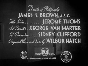 Screenshot 3 from The Whistler (Full Movie)