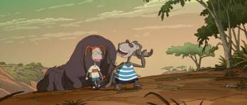 Screenshot 3 from The Wild Thornberrys (Full Movie)