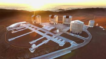 Screenshot 1 from The World's Most Powerful Telescopes (Full Movie)
