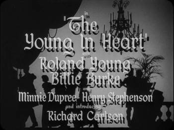 Screenshot 2 from The Young in Heart (Full Movie)