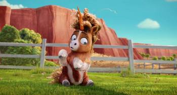 Screenshot 2 from Thelma the Unicorn (Full Movie)