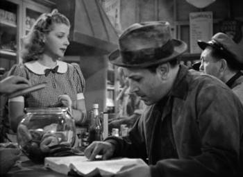 Screenshot 3 from They Drive by Night (Full Movie)