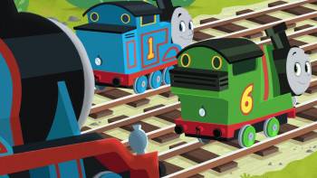 Screenshot 1 from Thomas & Friends: All Engines Go - Race for the Sodor Cup (Full Movie)