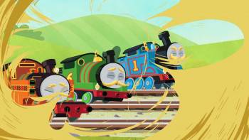 Screenshot 2 from Thomas & Friends: All Engines Go - Race for the Sodor Cup (Full Movie)