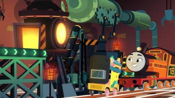 Screenshot 1 from Thomas & Friends: All Engines Go - The Mystery of Lookout Mountain (Full Movie)