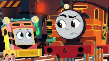 Screenshot 2 from Thomas & Friends: All Engines Go - The Mystery of Lookout Mountain (Full Movie)