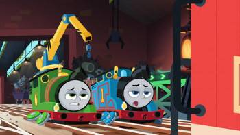 Screenshot 3 from Thomas & Friends: All Engines Go - The Mystery of Lookout Mountain (Full Movie)