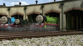 Screenshot 1 from Thomas & Friends: Day of the Diesels (Full Movie)