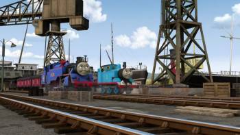Screenshot 2 from Thomas & Friends: Day of the Diesels (Full Movie)