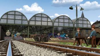 Screenshot 3 from Thomas & Friends: Day of the Diesels (Full Movie)