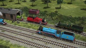 Screenshot 1 from Thomas & Friends: King of the Railway (Full Movie)