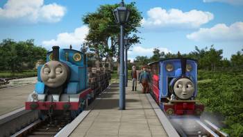 Screenshot 3 from Thomas & Friends: King of the Railway (Full Movie)