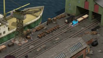 Screenshot 2 from Thomas & Friends: Misty Island Rescue (Full Movie)