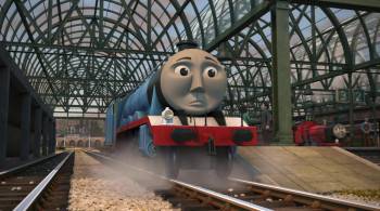 Screenshot 1 from Thomas & Friends: Sodor's Legend of the Lost Treasure (Full Movie)
