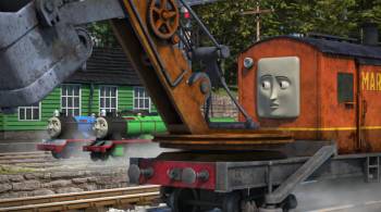 Screenshot 2 from Thomas & Friends: Sodor's Legend of the Lost Treasure (Full Movie)