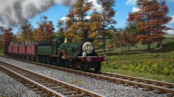 Screenshot 1 from Thomas & Friends: Tale of the Brave (Full Movie)
