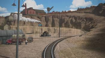 Screenshot 2 from Thomas & Friends: Tale of the Brave (Full Movie)
