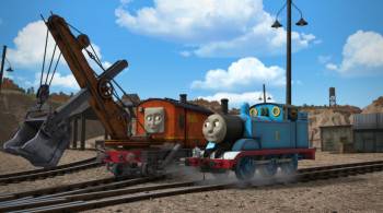 Screenshot 3 from Thomas & Friends: Tale of the Brave (Full Movie)