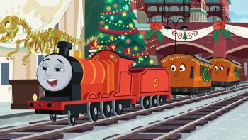 Screenshot 1 from Thomas & Friends: The Christmas Letter Express (Full Movie)