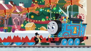 Screenshot 2 from Thomas & Friends: The Christmas Letter Express (Full Movie)