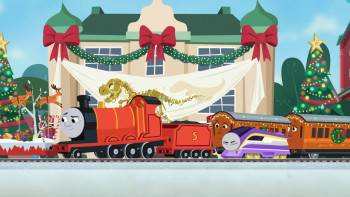 Screenshot 3 from Thomas & Friends: The Christmas Letter Express (Full Movie)