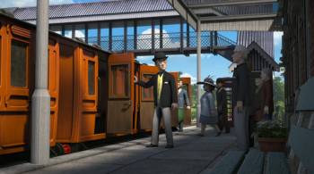 Screenshot 2 from Thomas & Friends: The Great Race (Full Movie)