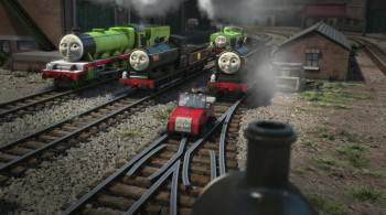 Screenshot 3 from Thomas & Friends: The Great Race (Full Movie)