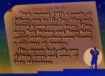 Screenshot 1 from Three Little Words (Full Movie)