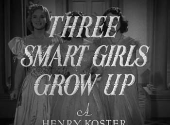 Screenshot 3 from Three Smart Girls Grow Up (Full Movie)