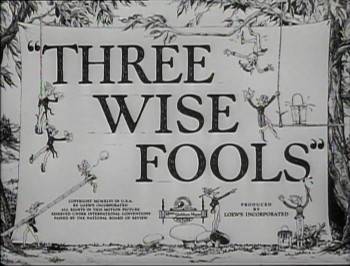 Screenshot 1 from Three Wise Fools (Full Movie)