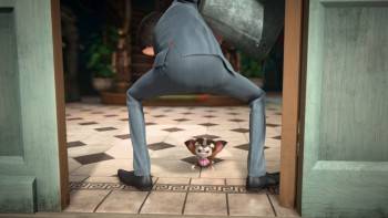 Screenshot 1 from Thunder and the House of Magic (Full Movie)