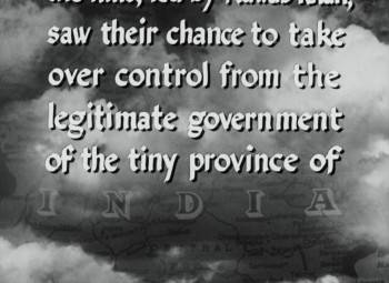 Screenshot 2 from Thunder in the East (Full Movie)