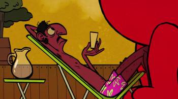 Screenshot 3 from Tig Notaro: Drawn (Full Movie)