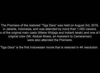 Screenshot 1 from Tiga Dara (Full Movie)