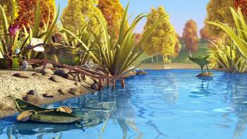 Screenshot 1 from Tinker Bell and the Lost Treasure (Full Movie)