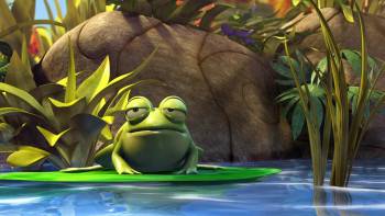 Screenshot 3 from Tinker Bell and the Lost Treasure (Full Movie)