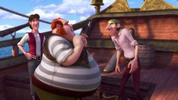 Screenshot 1 from Tinker Bell and the Pirate Fairy (Full Movie)