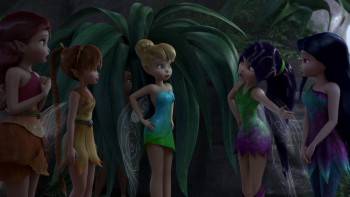 Screenshot 3 from Tinker Bell and the Pirate Fairy (Full Movie)
