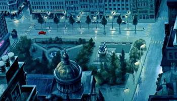 Screenshot 2 from Tintin and the Lake of Sharks (Full Movie)