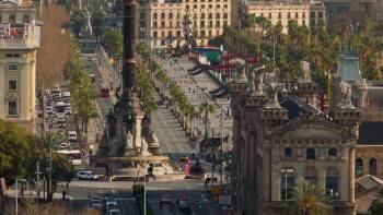 Screenshot 1 from To Barcelona, Forever (Full Movie)