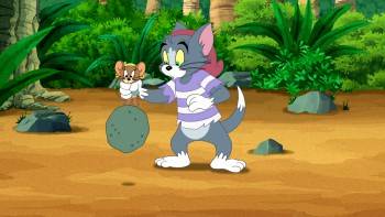 Screenshot 3 from Tom and Jerry in Shiver Me Whiskers (Full Movie)