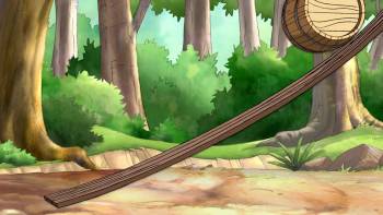 Screenshot 1 from Tom and Jerry: Robin Hood and His Merry Mouse (Full Movie)