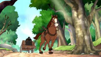 Screenshot 2 from Tom and Jerry: Robin Hood and His Merry Mouse (Full Movie)