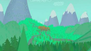 Screenshot 3 from Tom and Jerry: Snowman's Land (Full Movie)