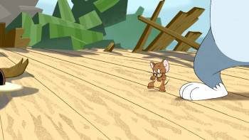 Screenshot 1 from Tom and Jerry: The Fast and the Furry (Full Movie)