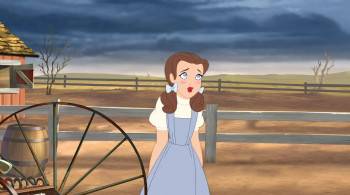 Screenshot 2 from Tom and Jerry & The Wizard of Oz (Full Movie)