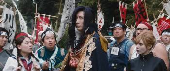 Screenshot 1 from Tonde Saitama: Biwako Yori Ai o Komete (Full Movie)