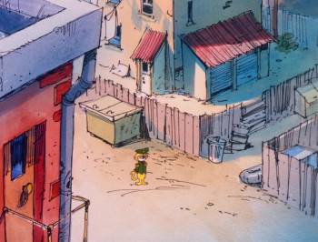 Screenshot 1 from Top Cat and the Beverly Hills Cats (Full Movie)